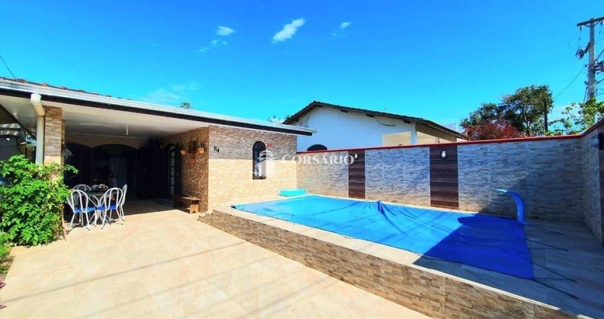 Casa 3 quartos piscina no Carmery Pontal do Paraná