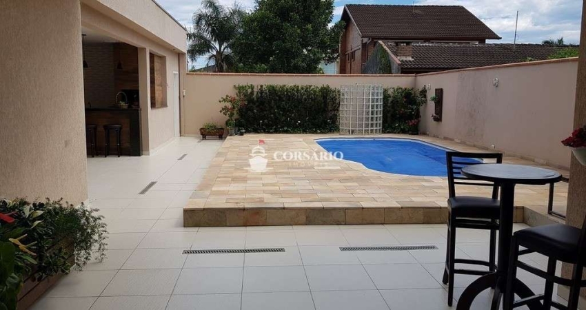 Casa com dois pavimento  frente Mar atami Sul