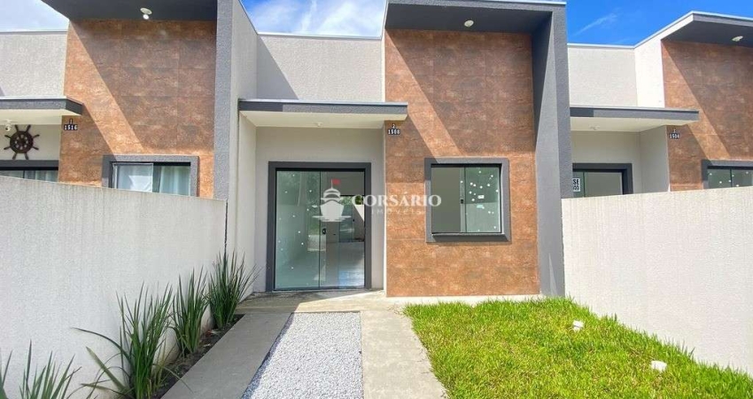 Casa com 2 quartos à venda na Rua Campinas, Praia de Leste, Pontal do Paraná