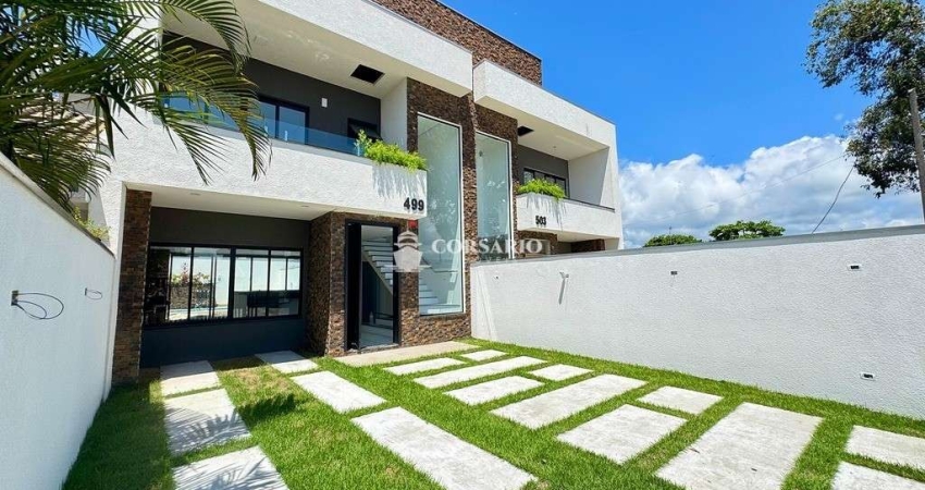 Casa com 3 quartos à venda na Av. Santos Dumont, 500-546 - Canoas, Pontal do Paraná - PR, 499, Canoas, Pontal do Paraná