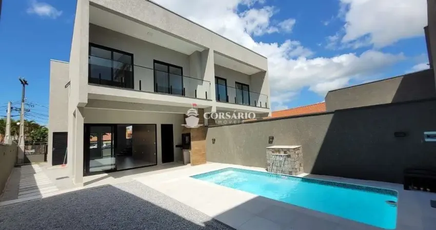 Sobrado quadra mar Canoas Pontal-PR