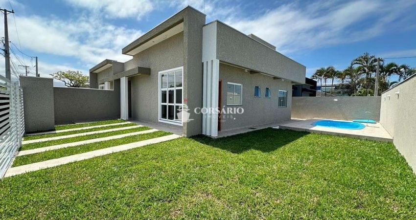 Casa com espaço de terreno para financiamento