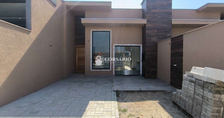 Casa com 03 quartos e suíte Riviera Matinhos PR