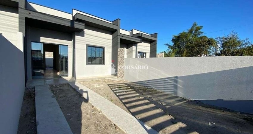 Casas com suíte próximo a rodovia Canoas PR