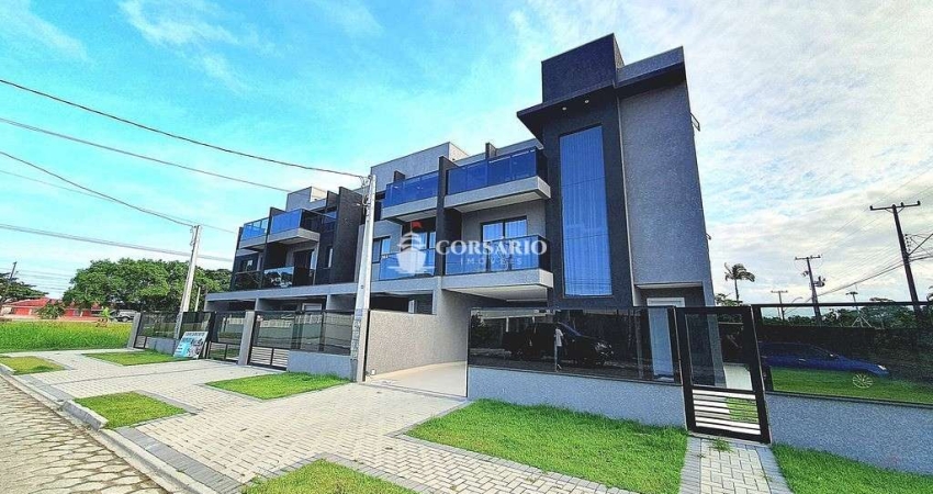 Sobrado de esquina 3 quartos Gaivotas Matinhos PR