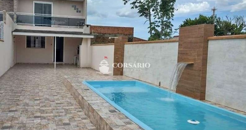 Casa com 2 quartos à venda na rofessor nilton vienap, Balneário Caravelas, Matinhos