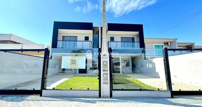 Sobrado 3 dormitórios com piscina Canoas PR