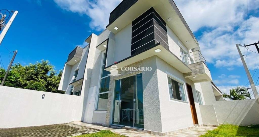 Sobrado 2 quartos com suíte Balneário Beltrami PR