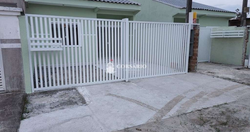 Casa com 2 quartos em Canoas Pontal do Paraná