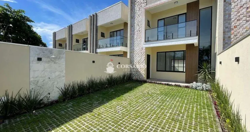 Casa com 3 quartos à venda na Rua Noruega, Praia de Leste, Pontal do Paraná