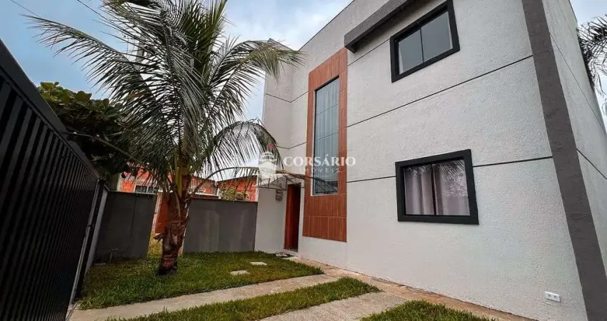 Sobrado 3 quartos Monções Pontal do Parana