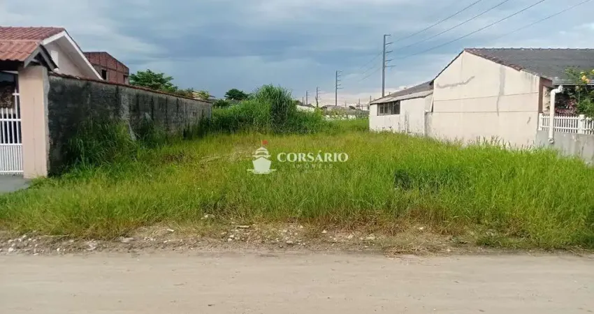 Terreno faixa mar a venda no Balneário Grajaú