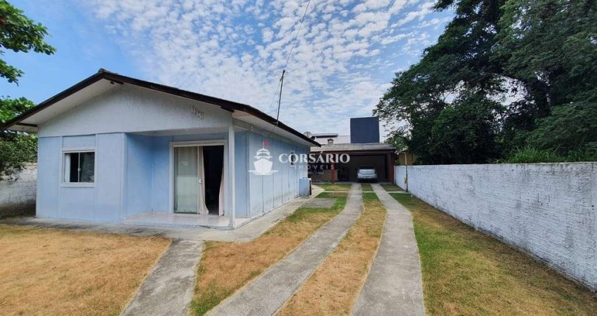 Casa com edícula em Canoas Pontal do Paraná