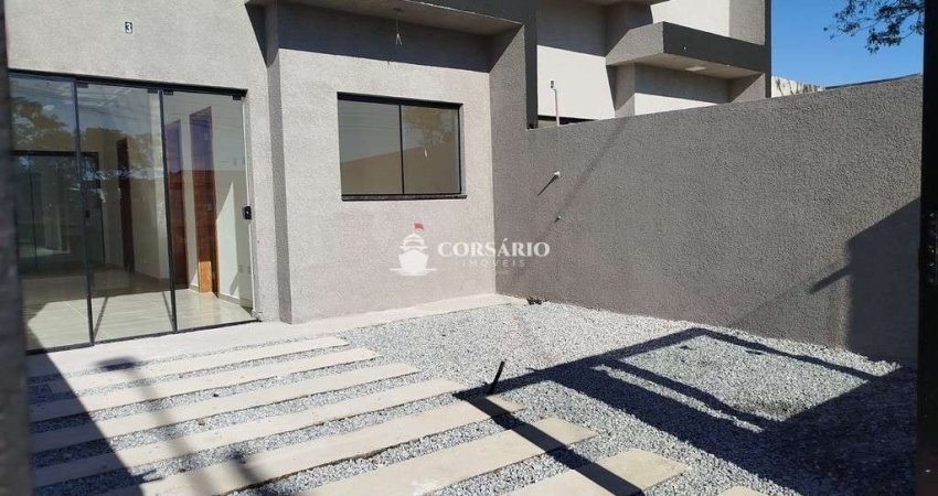 Casas geminadas  em Matinhos litoral do Paraná .