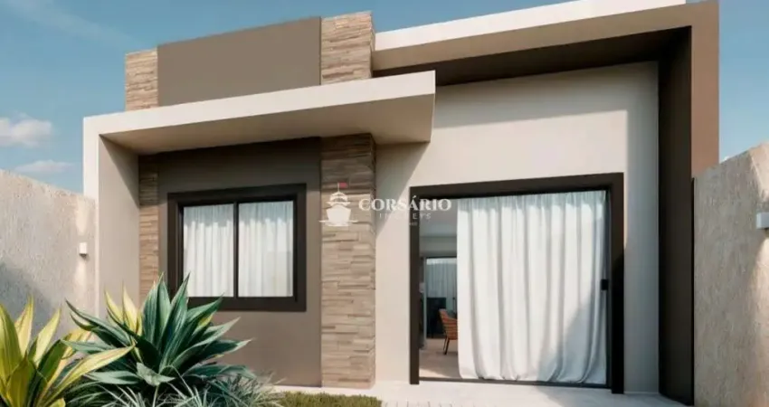 Casa com 2 quartos à venda no Monções, Matinhos 