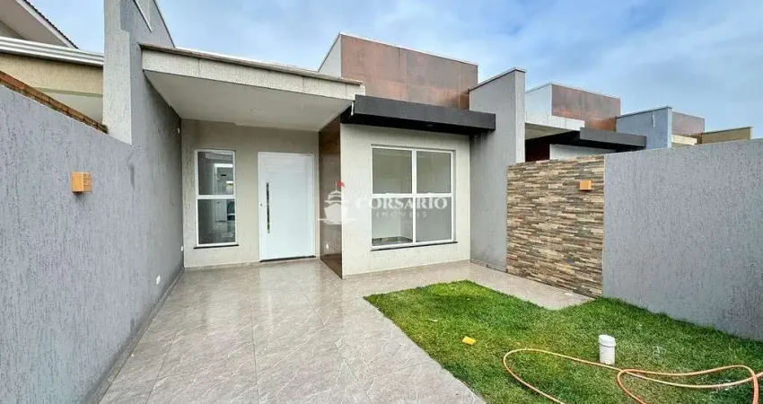 Casa com 3 dormitórios e piscina Pontal do Paraná