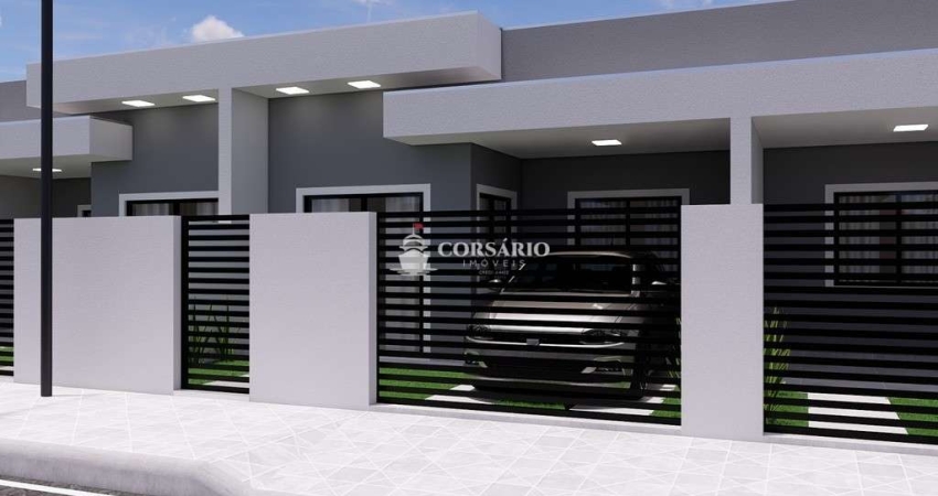 Casas novas próximas do mar Balneário Monções