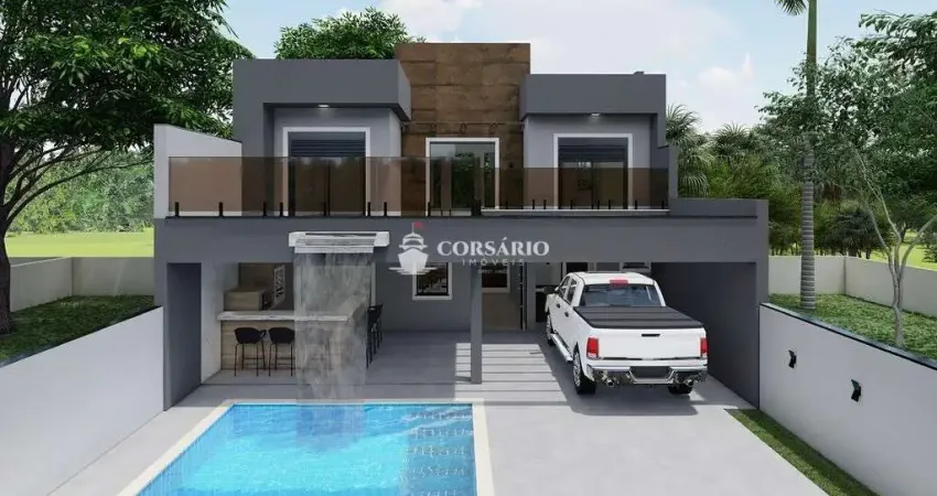 Casa com 4 quartos à venda na Rua A, Praia Grande, Matinhos