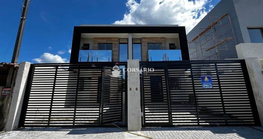 Sobrados 3 suítes com piscina Matinhos PR