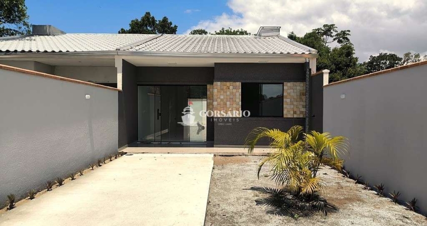 Casas novas a venda Balneário Gaivotas Matinhos