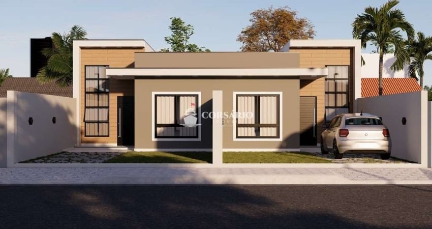 Casa com 3 quartos à venda na Rua Amsterdan, 230, Balneário Céu Azul, Matinhos