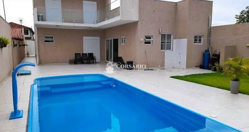 Casa com 5 quartos à venda na Rua Plínio Tourinho, Praia de Leste, Pontal do Paraná