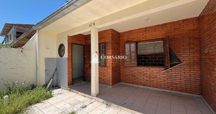 Casa com dois dormitórios em Ipanema