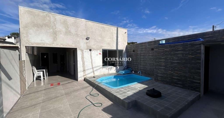 Casa 2 quartos sendo 1 suíte balneário Canoas