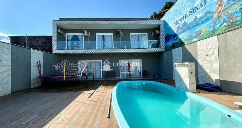 Sobrado alto padrão com piscina Caiobá