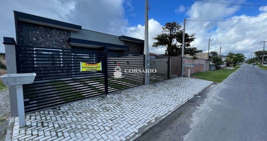 Casa com 3 quartos à venda na Avenida Tom Jobim, Balneário Primavera, Pontal do Paraná
