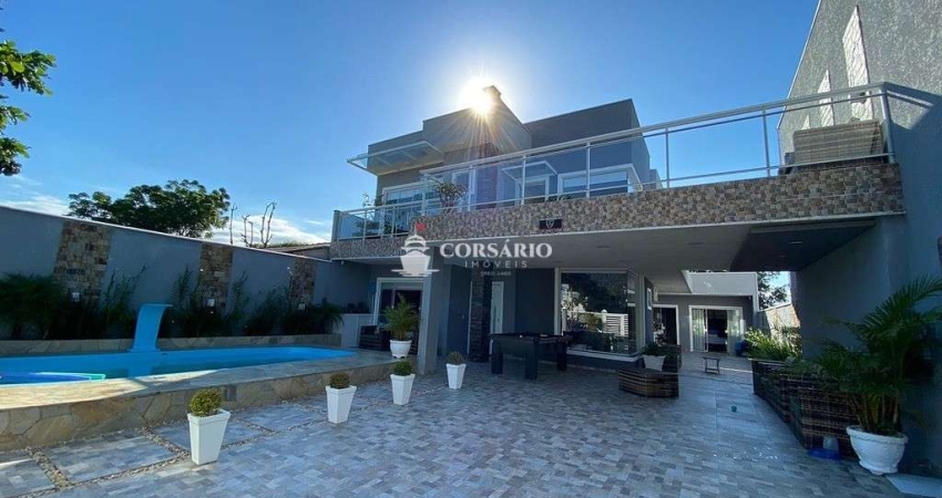 Sobrado com piscina à venda em Pontal do Paraná