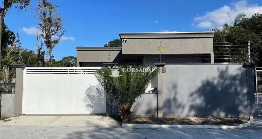 Casa com 3 quartos à venda na Rua Sezino Ramos, 30, Guaraguaçu, Pontal do Paraná