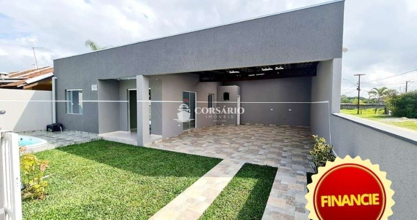 Casa com piscina balneário Gaivotas