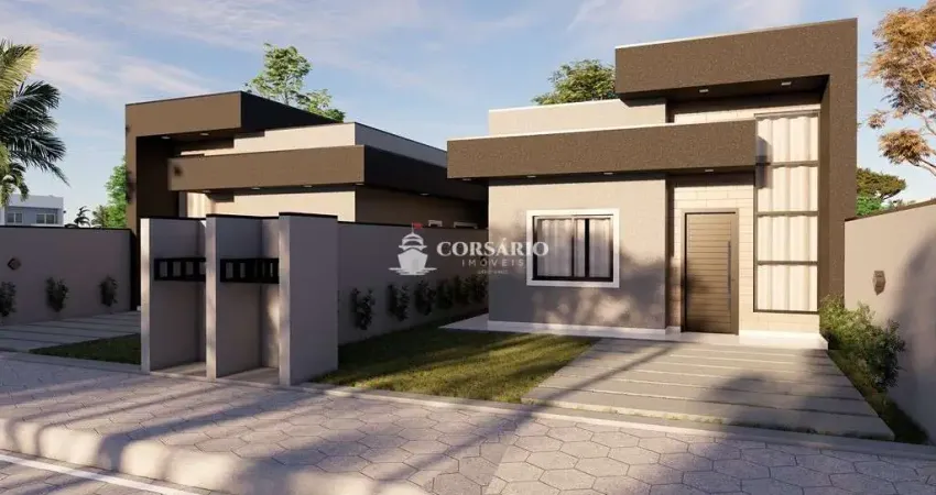 Casa com 3 quartos à venda no Canoas, Pontal do Paraná 