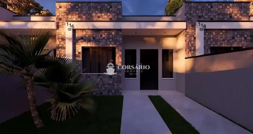 Casa com 2 quartos à venda em Ipanema, Pontal do Paraná 