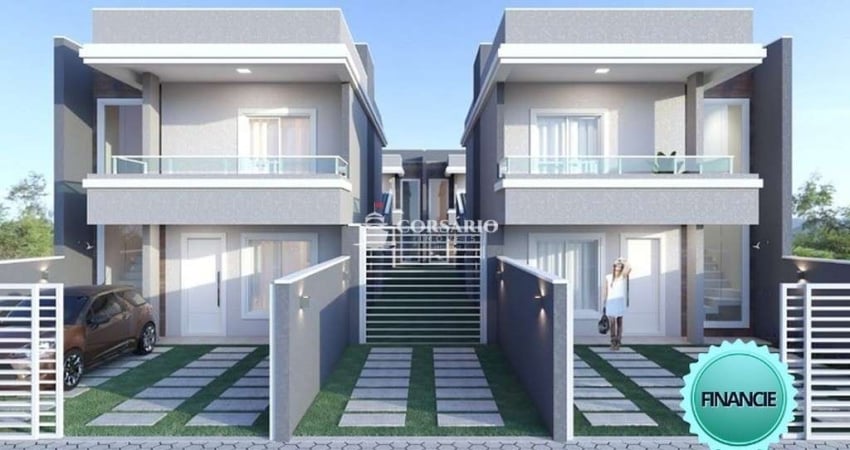 Sobrados novo edícula Balneário Grajaú
