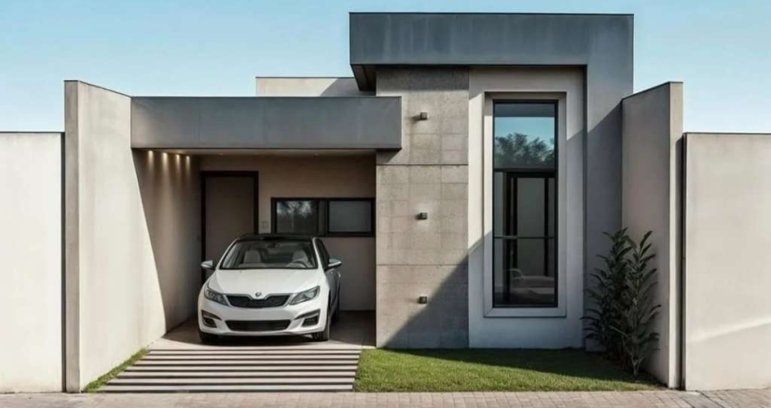 Linda casa na planta disponível para venda no Encanto das Águas em Eunápolis