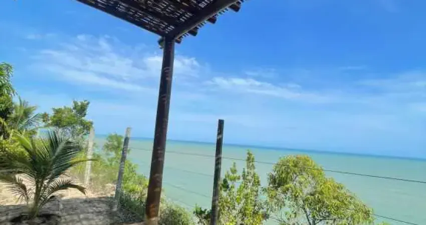 Terrenos vista mar nas falésias de Cumuruxatiba/Prado Sul da Bahia
