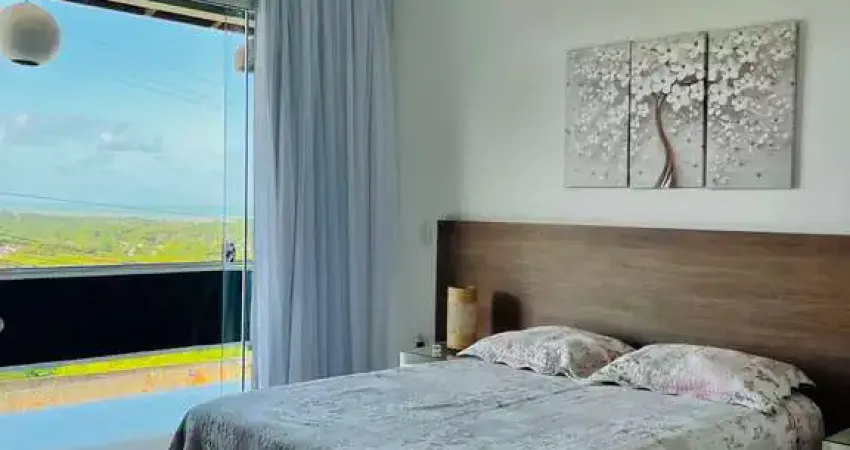 Casa com vista mar / 3 dormitórios / Bairro Parracho Arraial D’Ajuda