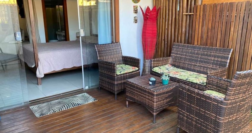 Apartamento de 1 dormitório / mobiliado e decorado / estrada da balsa