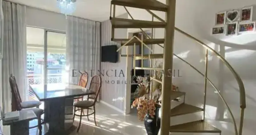EXCELENTE COBERTURA DUPLEX 3 quartos em Condomínio, no Caji