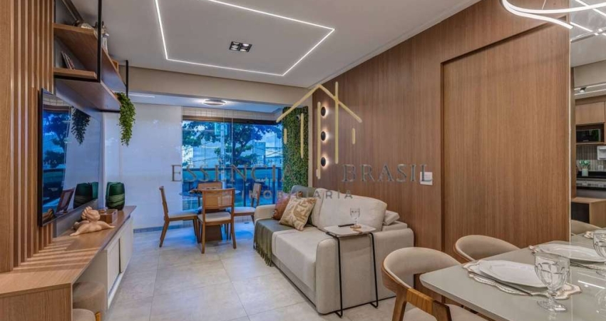 Apartamento Alto Padrão 2 Quartos com Suíte e Varanda – Itapuã, Salvador