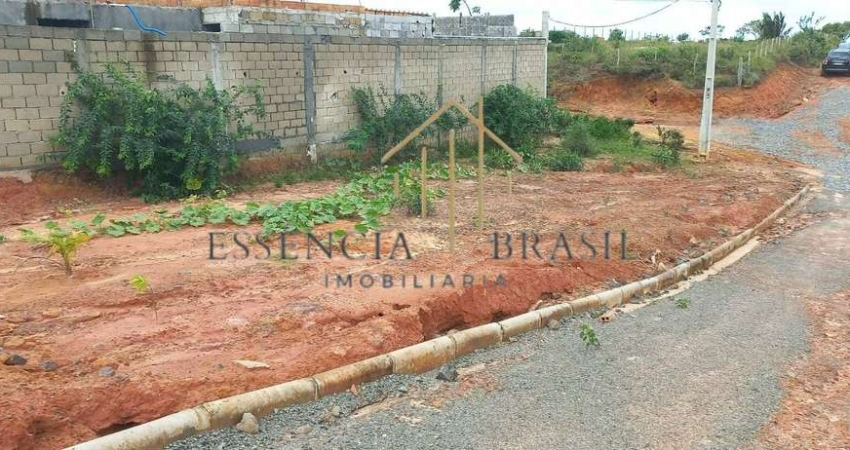ÓTIMO TERRENO pronto para construir, em Arembepe, Camaçari