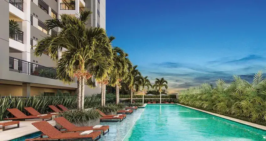 Pronto pra morar gran maia piazza: apto 2 ou 3 dorms (68m²/88m²). lazer completo. próximo ao bosque maia