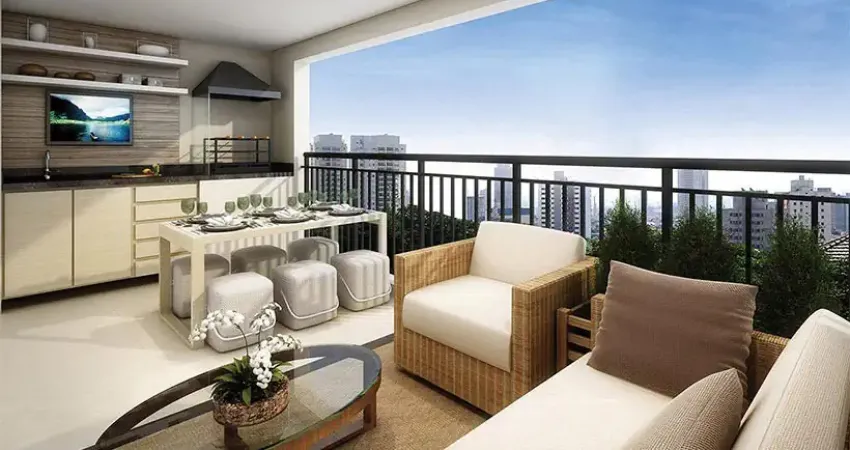 Oportunidade única: apto 122m² | 3 suítes + lavabo | 2 vagas | última chamada!