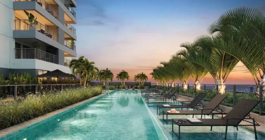 Pronto para morar dream view sky resort 2 e 3 dorms. (com suíte) | 63 a 93 m² privativos