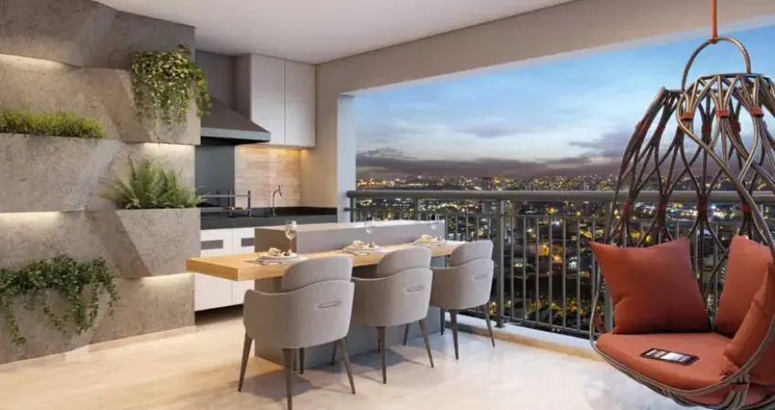 Pronto para morar dream view sky resort 2 e 3 dorms. (com suíte) | 63 a 93 m² privativos