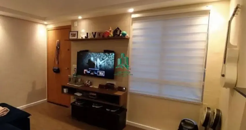 Apartamento mobiliado à venda, 42 m² por r$ 249.960,00 - água chata - guarulhos/sp