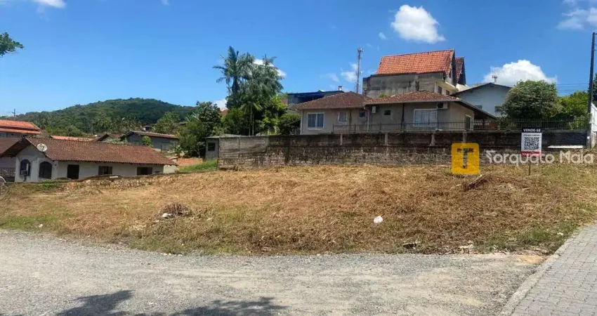 Terreno de Esquina no Bohmerwald | Projeto Aprovado para 8 Geminados | Oportunidade Abaixo do Valor de Mercado!