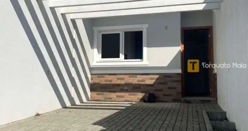 Casa com 2 quartos à venda na Rua Wenceslau Raboch, 180, João Costa, Joinville